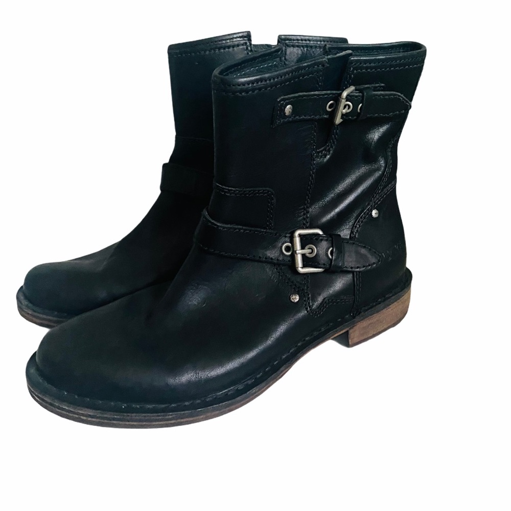 UGG Aritzia Moto Biker Boots